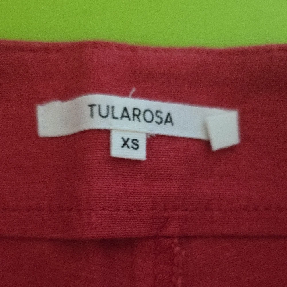Tularosa Fuchsia Ruffled Mini Skirt - Picture 2 of 4